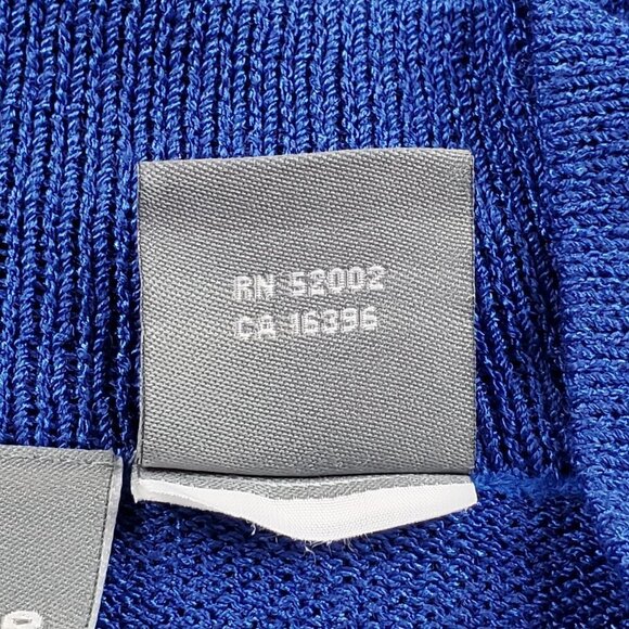 Liz Claiborne Small Cardigan Gold Braid Buttons - Picture 8 of 10